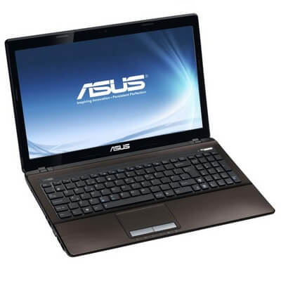 Ремонт системы охлаждения на ноутбуке Asus K53SV